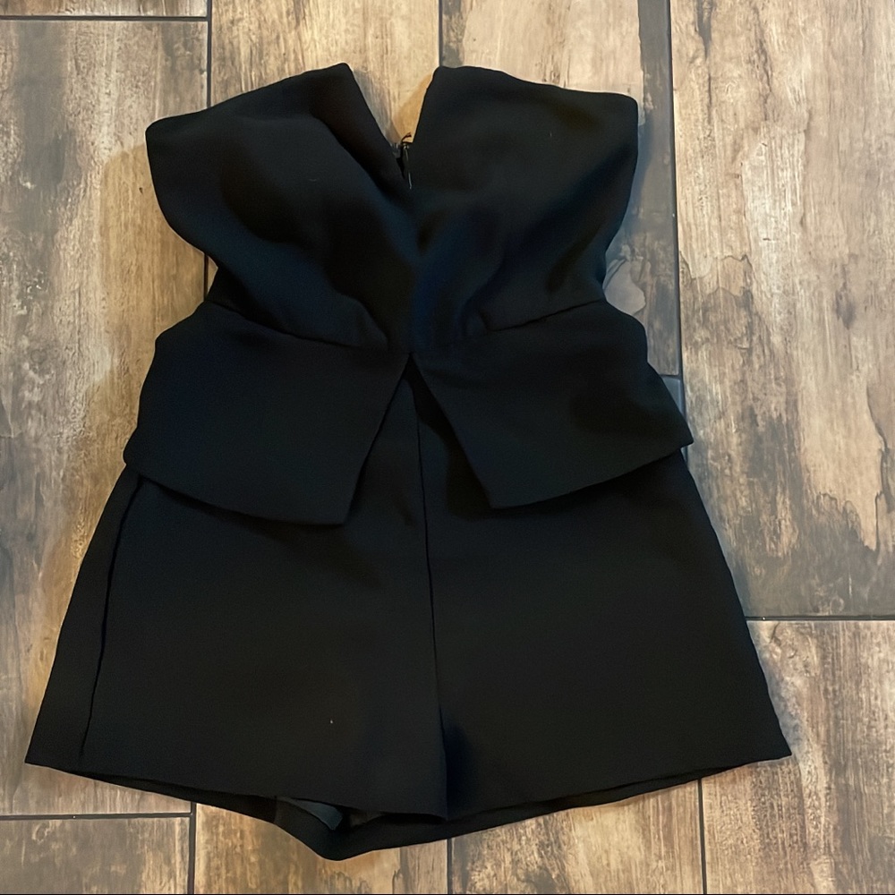 Black romper